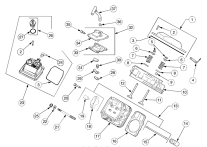 Part Location Diagram of KH-24-486-16-S Cub Cadet Washer, Flat
